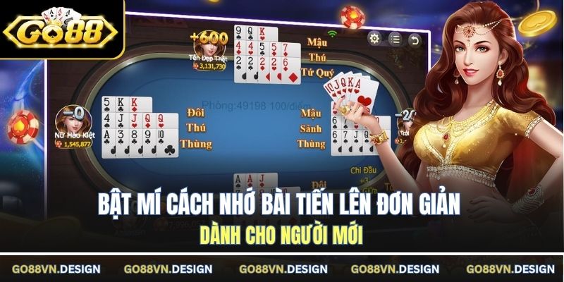 Cách Nhớ Bài Tiến Lên Dễ Hiểu Giúp Tăng Cơ Hội Thắng 3 Bật mí cách nhớ bài tiến lên đơn giản dành cho người mới
