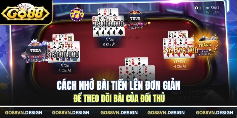 Cách Nhớ Bài Tiến Lên Dễ Hiểu Giúp Tăng Cơ Hội Thắng 1 Cách nhớ bài tiến lên